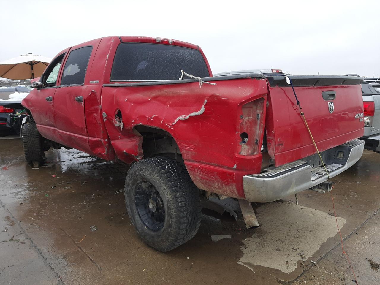 Photo 3 from auction – 2006 DODGE RAM 1500 with VIN 3D7KS19DX6G174702