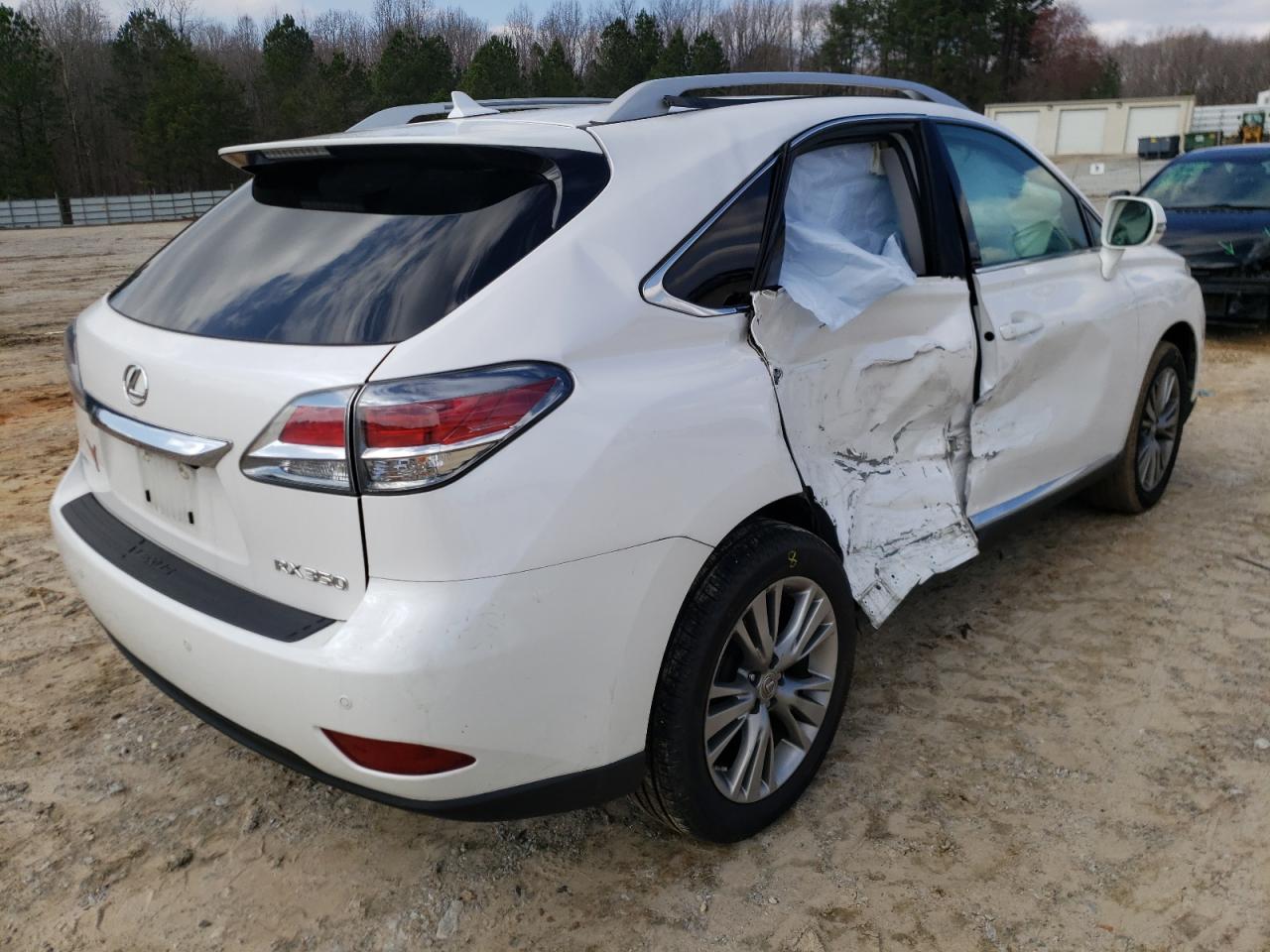 Photo 4 from auction – 2013 LEXUS RX 350 with VIN 2T2ZK1BAXDC087149