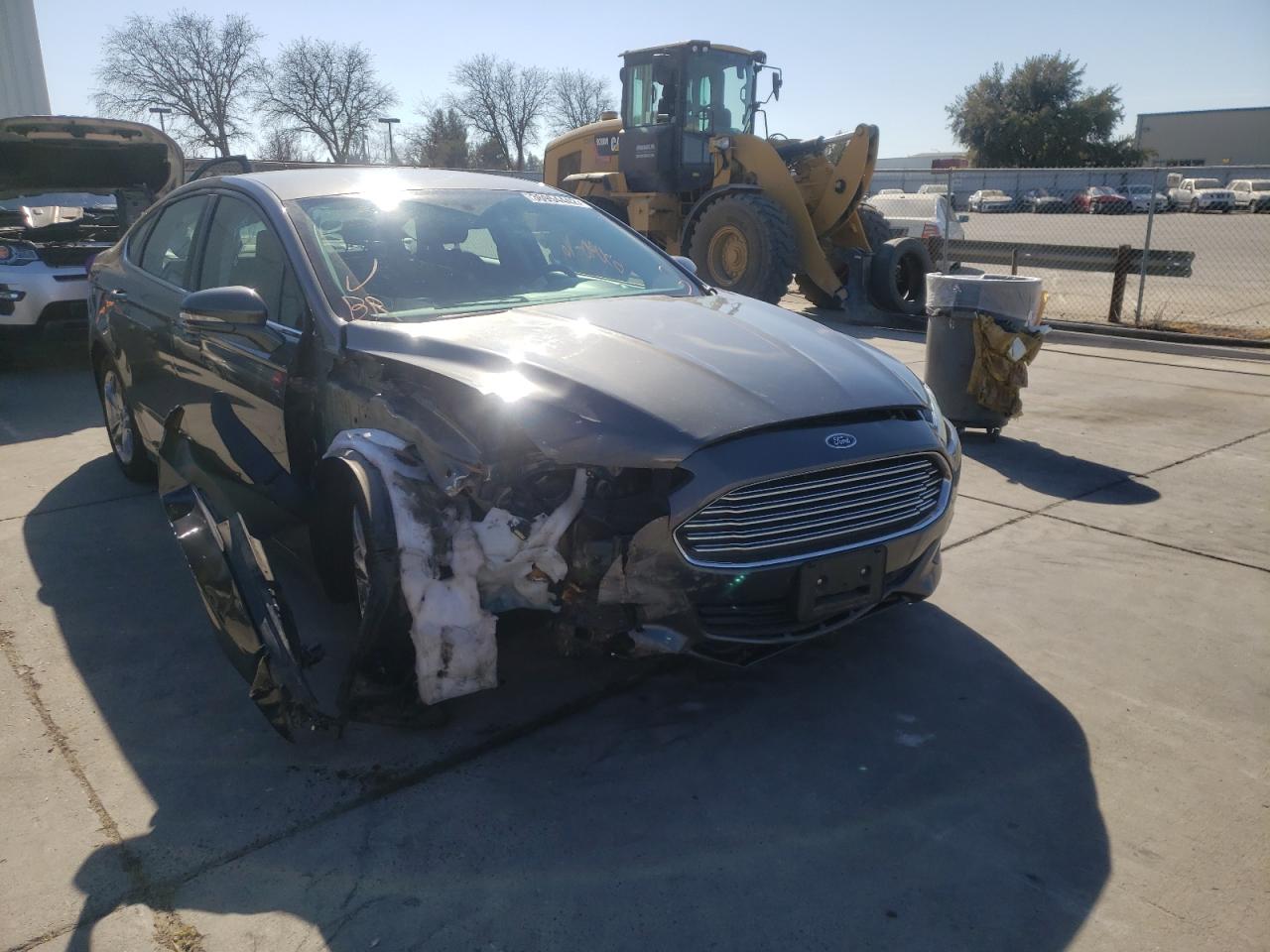 FORD FUSION SE 2016 with VIN 3FA6P0LU2GR405037 - Photo from auction