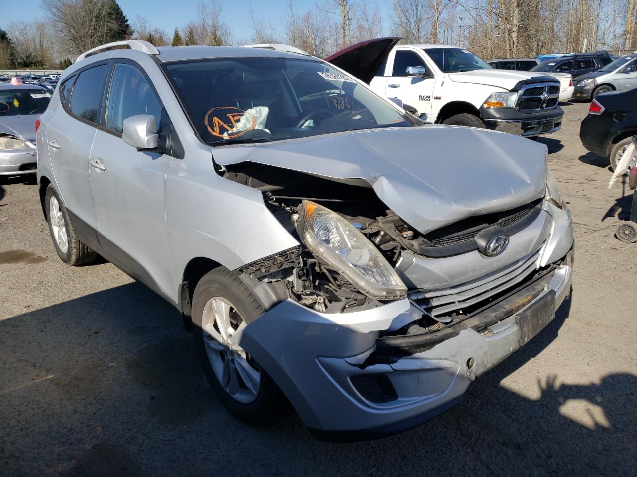 Photo 1 from auction – 2010 HYUNDAI TUCSON GLS with VIN KM8JUCAC0AU072230