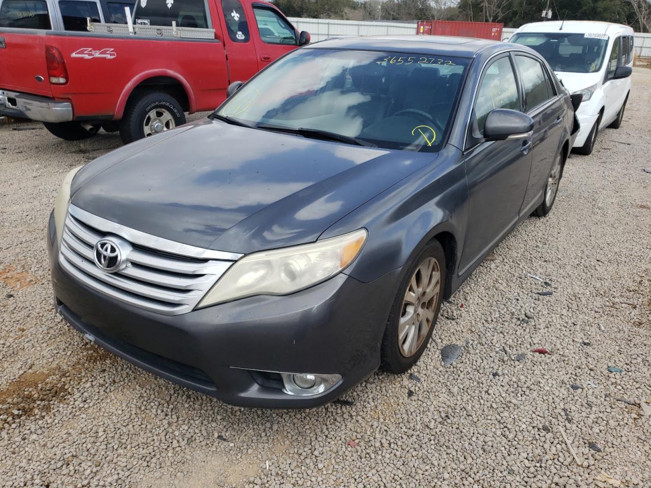 Photo 2 from auction – 2012 TOYOTA AVALON BAS with VIN 4T1BK3DB5CU447125