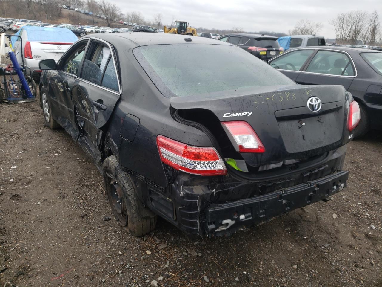 Photo 3 from auction – 2011 TOYOTA CAMRY BASE with VIN 4T4BF3EK8BR205100