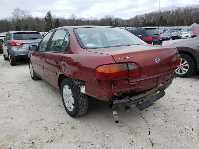 Photo 3 from auction – 2003 CHEVROLET MALIBU with VIN 1G1ND52J23M579575