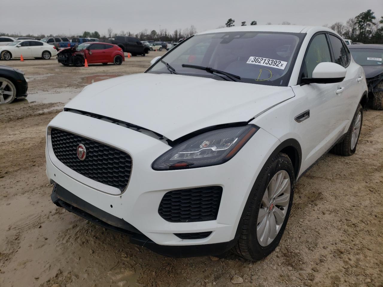 Photo 2 from auction – 2020 JAGUAR E-PACE SE with VIN SADFP2FX5L1Z82519