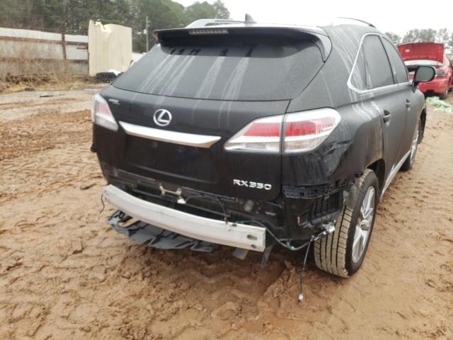 Photo 9 from auction – 2015 LEXUS RX 350 with VIN 2T2ZK1BA3FC178668