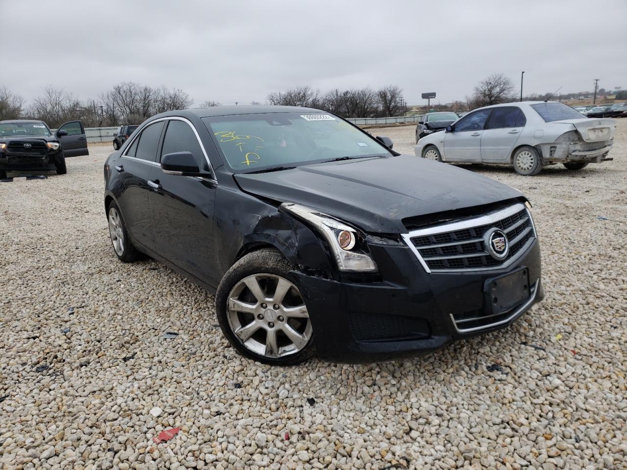 Photo 1 from auction – 2014 CADILLAC ATS LUXURY with VIN 1G6AB5SA7E0184039