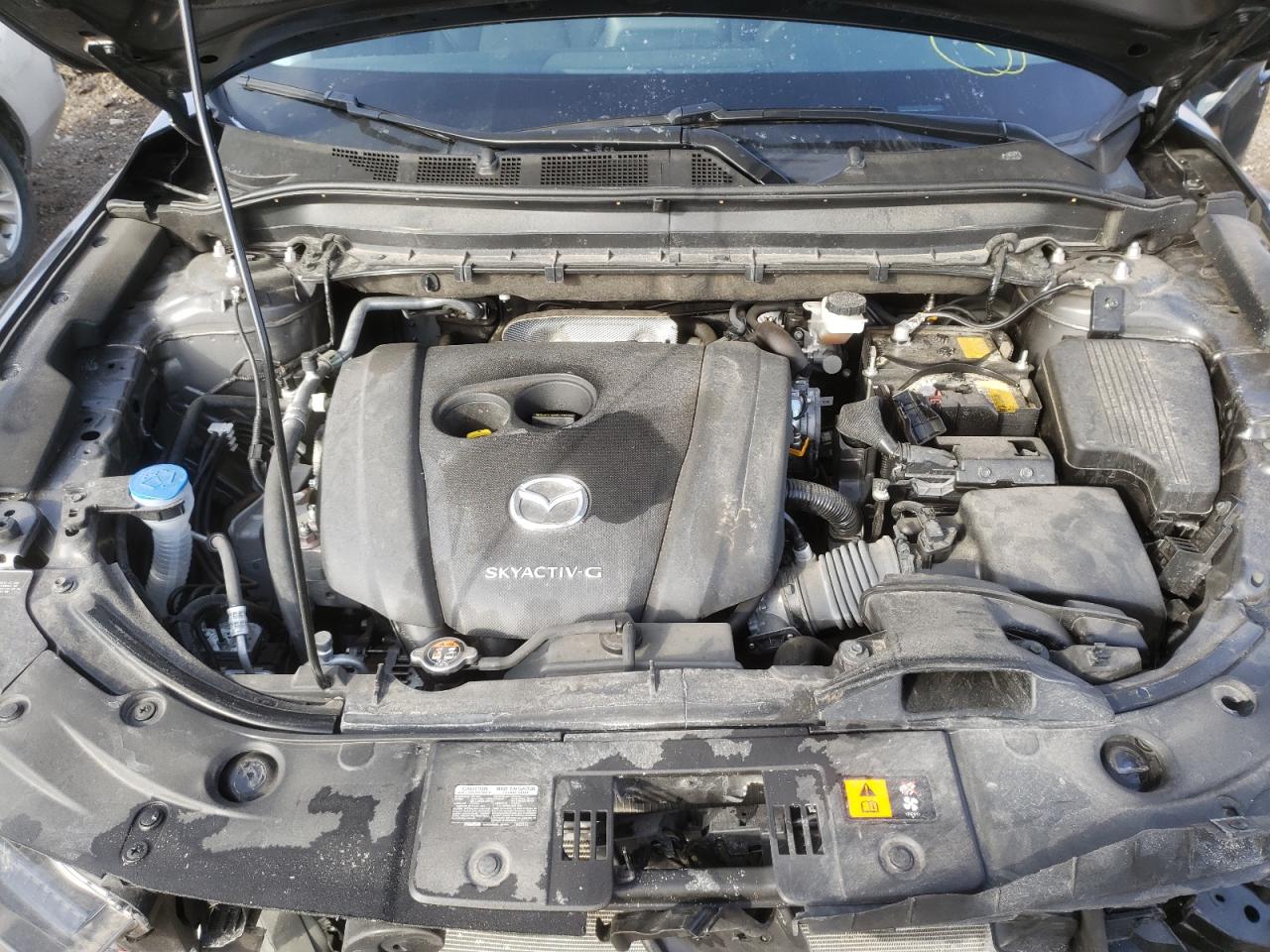 Photo 7 from auction – 2020 MAZDA CX-5 TOURI with VIN JM3KFBCM6L1759324