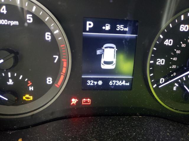 Photo 8 from auction – 2019 HYUNDAI TUCSON SE with VIN KM8J2CA45KU868763