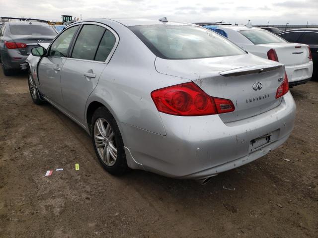 Photo 3 from auction – 2011 INFINITI G37 with VIN JN1CV6AR0BM412383