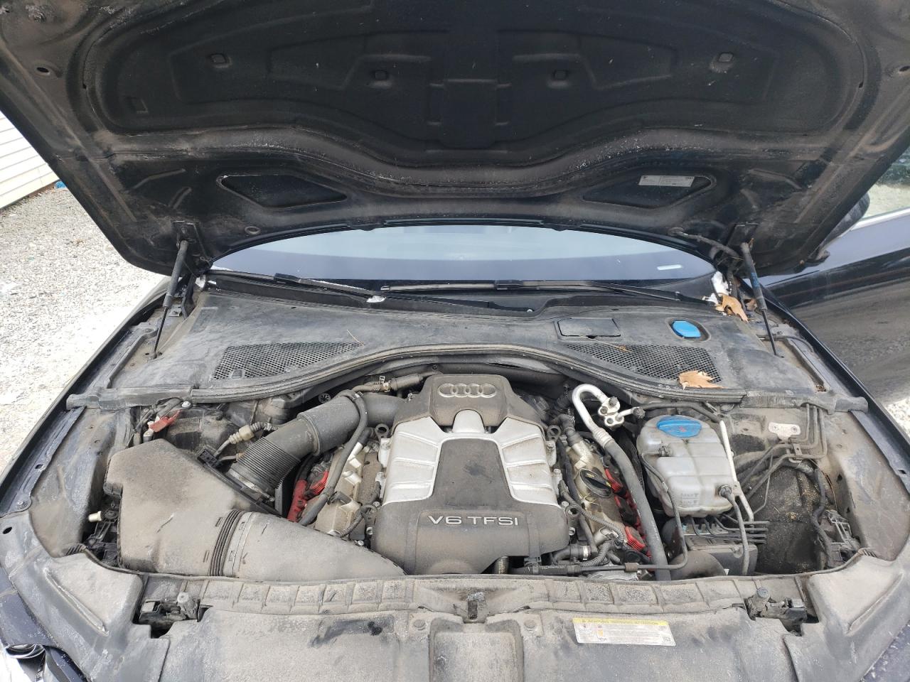 Photo 7 from auction – 2014 AUDI A7 PREMIUM with VIN WAUWGAFCXEN094781