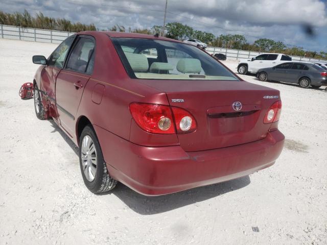 Photo 3 from auction – 2006 TOYOTA COROLLA CE with VIN 1NXBR32E26Z731583