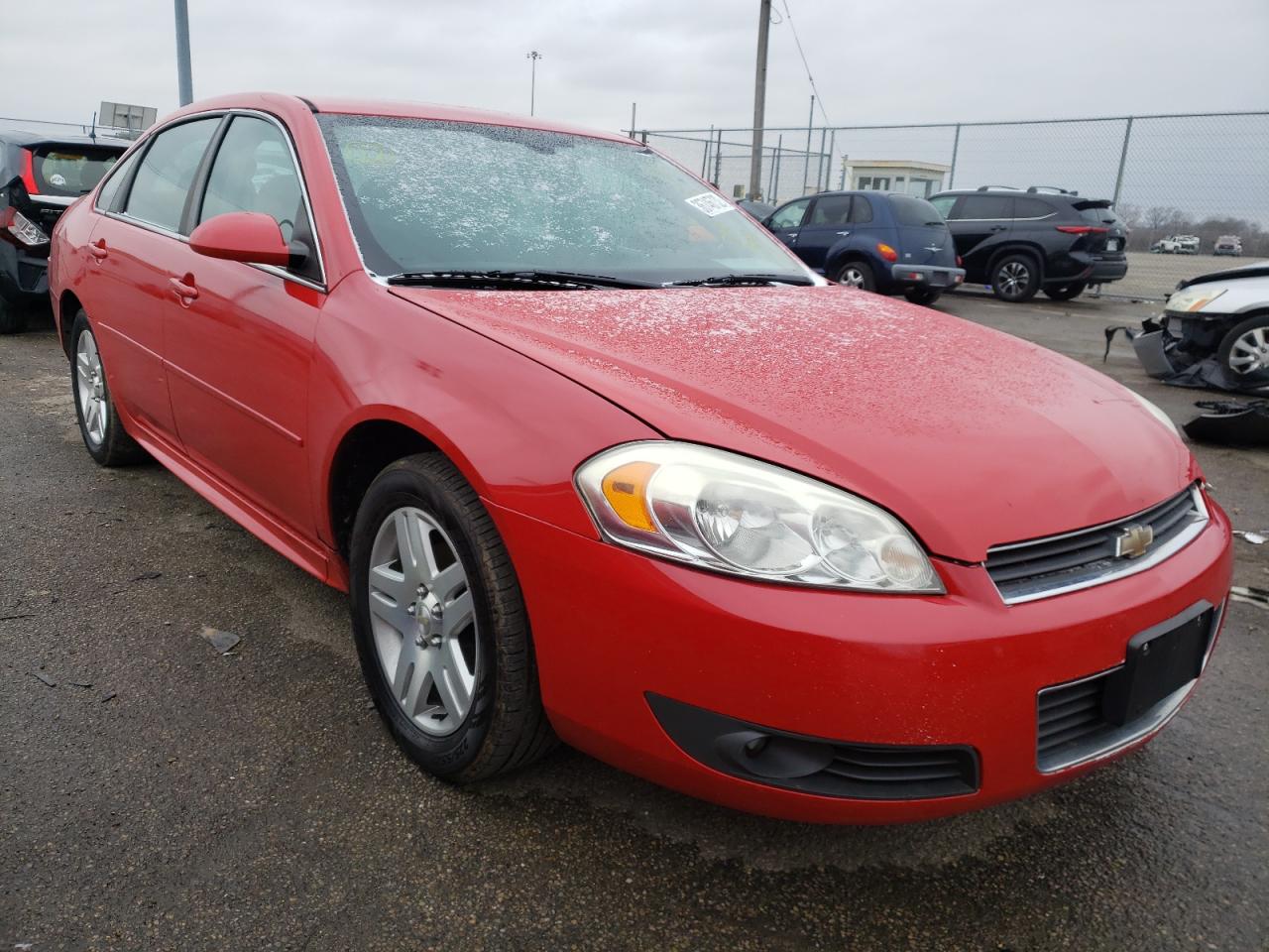 CHEVROLET IMPALA LT 2013 with VIN 2G1WG5E31D1223012 - Photo from auction