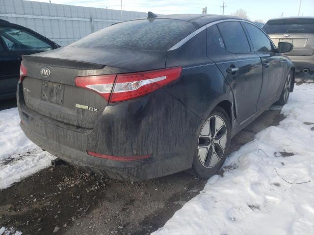 Photo 4 from auction – 2013 KIA OPTIMA HYB with VIN KNAGM4AD3D5053566