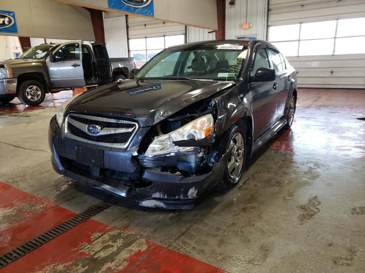 Foto 2 de la subasta – 2011 SUBARU LEGACY con VIN 4S3BMBA6XB3259527
