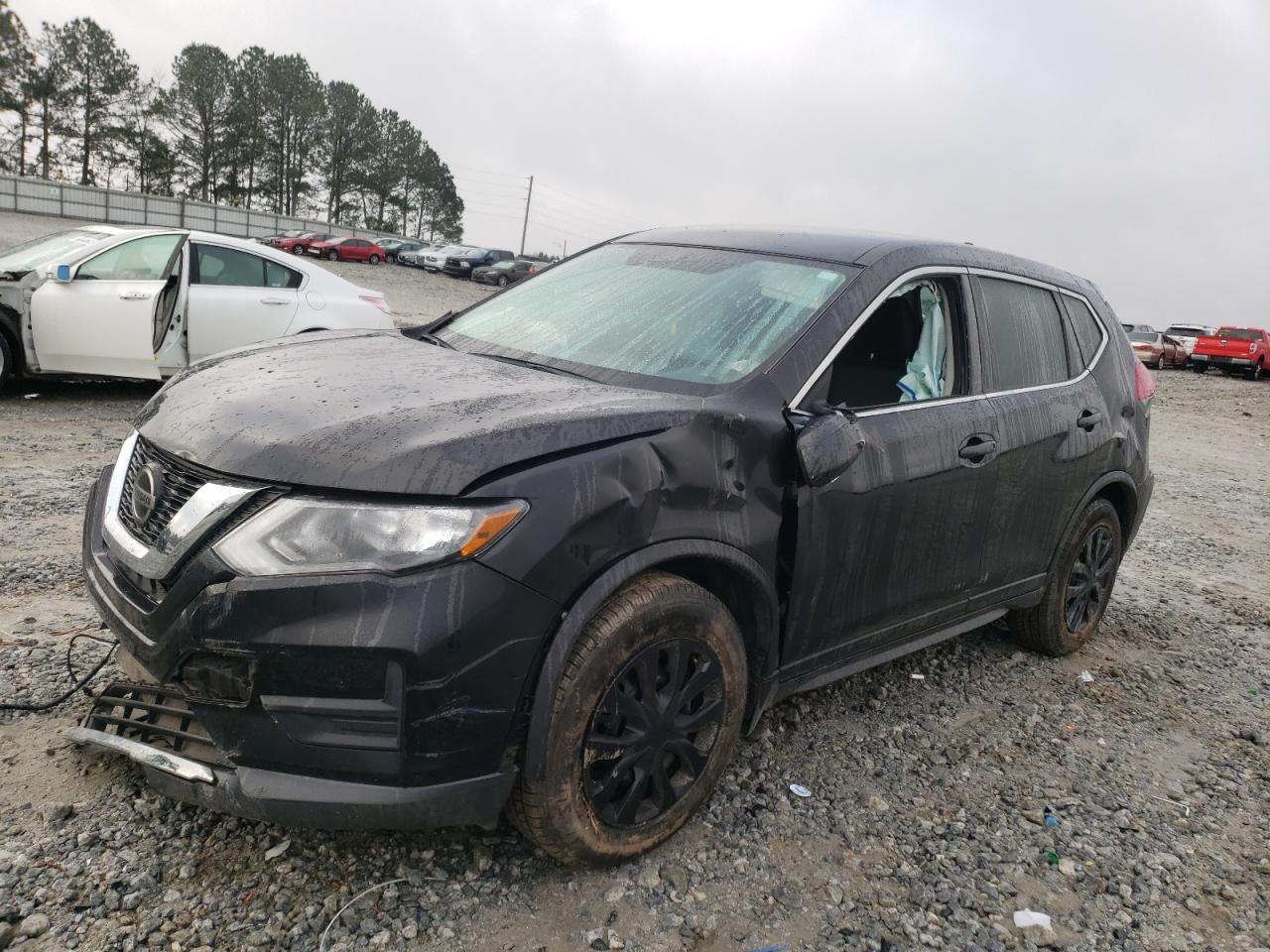 Foto 2 de la subasta – 2018 NISSAN ROGUE S con VIN KNMAT2MT7JP504355