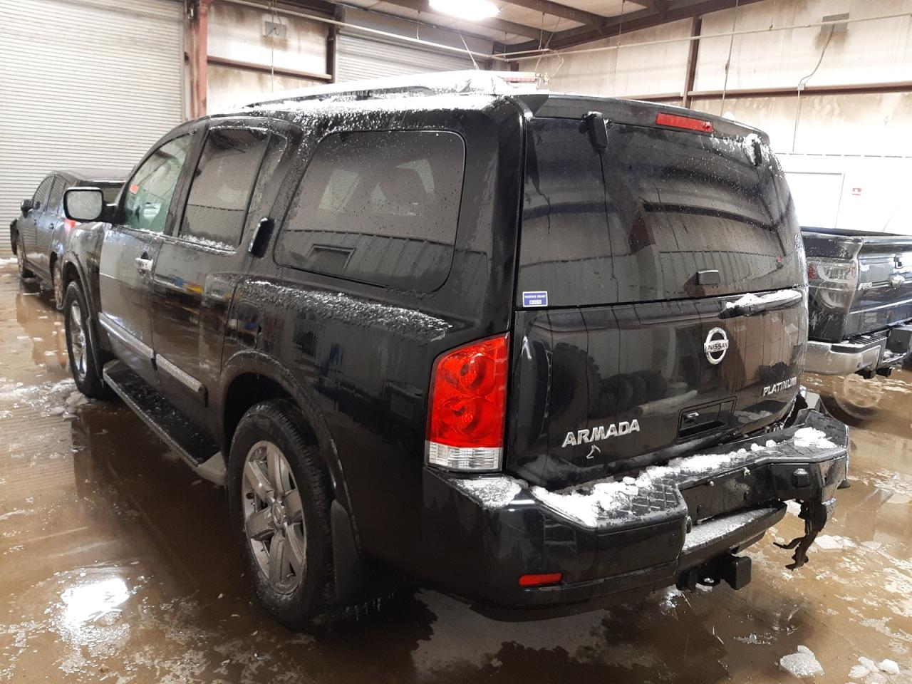 Photo 3 from auction – 2012 NISSAN ARMADA SV with VIN 5N1AA0NC5CN613349
