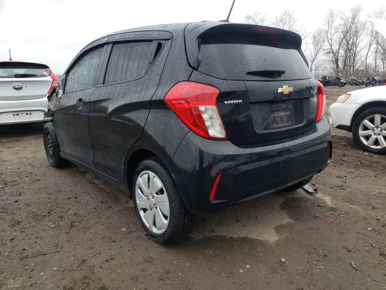 Photo 3 from auction – 2017 CHEVROLET SPARK LS with VIN KL8CA6SAXHC815697
