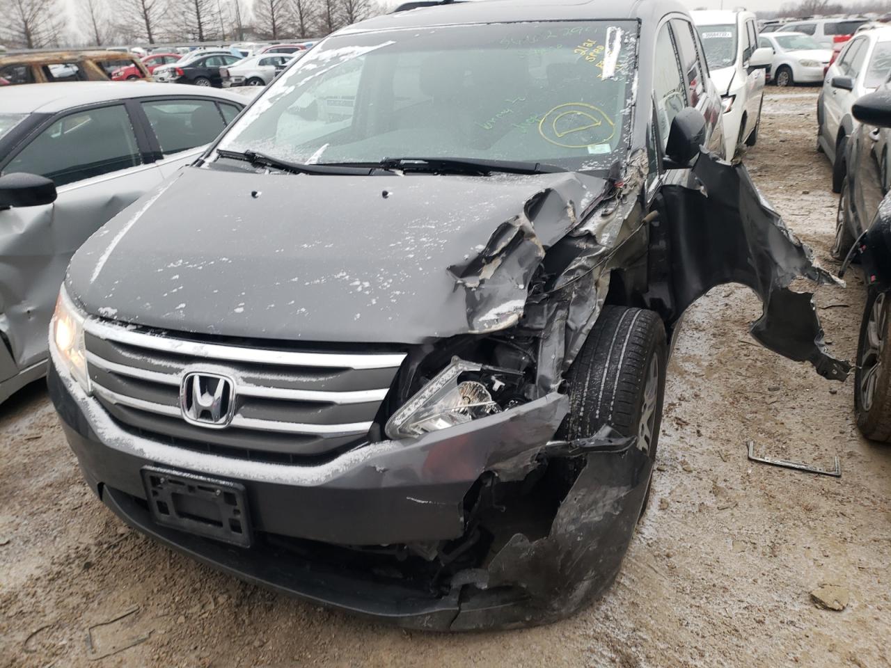 Photo 9 from auction – 2012 HONDA ODYSSEY EX with VIN 5FNRL5H63CB002187