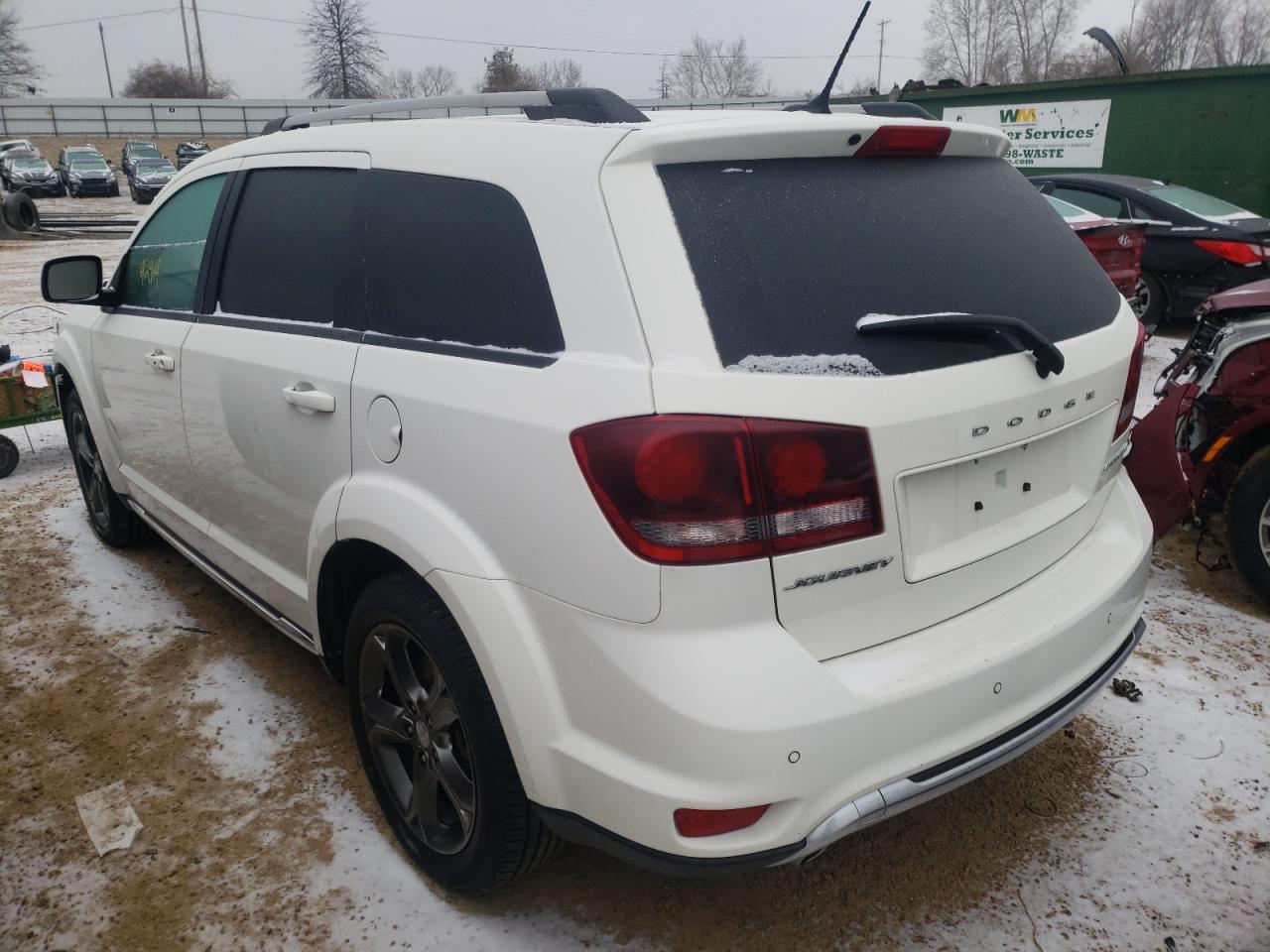 Photo 3 from auction – 2015 DODGE JOURNEY CR with VIN 3C4PDCGG1FT559236