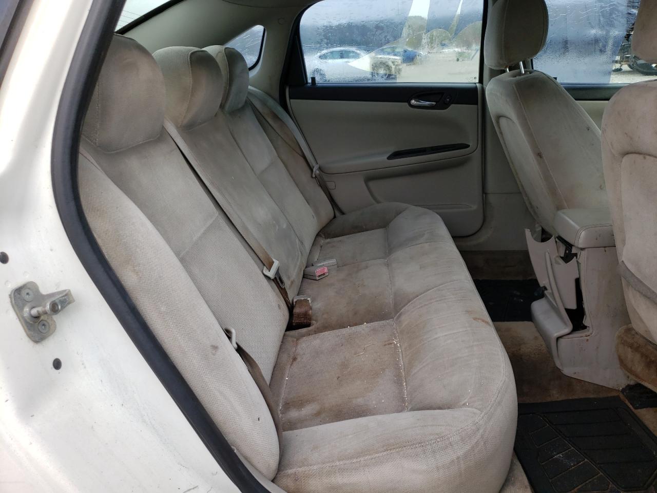 Photo 6 from auction – 2008 CHEVROLET IMPALA LS with VIN 2G1WB55K681233806
