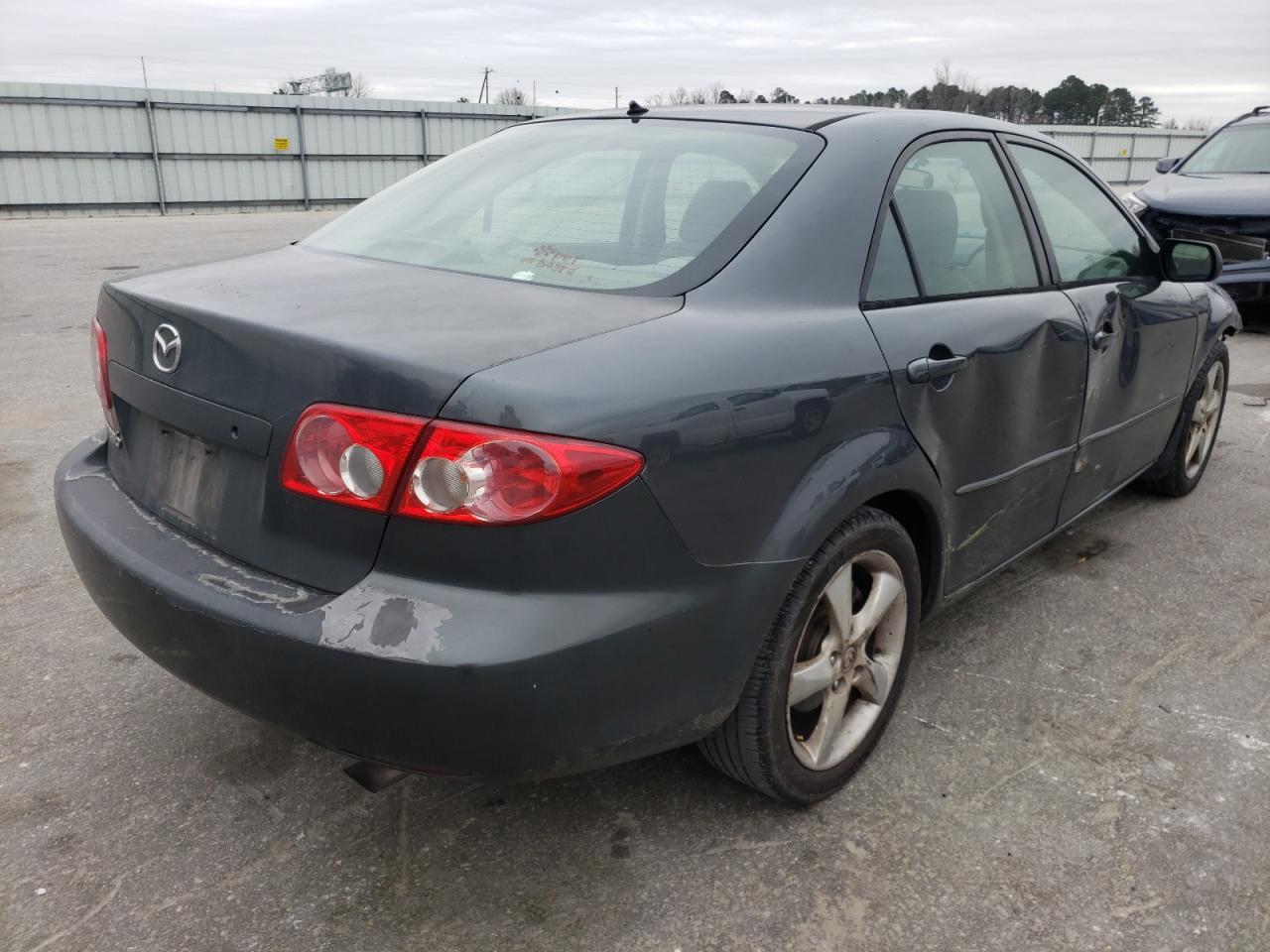 Photo 4 from auction – 2005 MAZDA 6 I with VIN 1YVHP80C355M69143