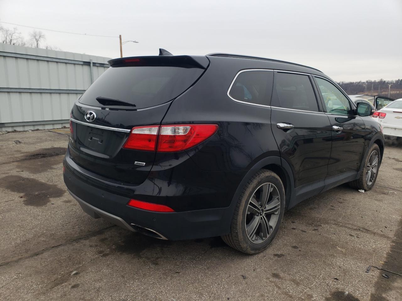 Photo 4 from auction – 2014 HYUNDAI SANTA FE G with VIN KM8SRDHF7EU069360