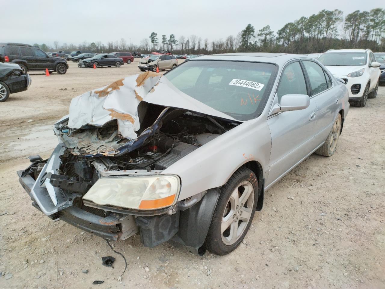 Zdjęcie 2 z aukcji – 2002 ACURA 3.2TL TYPE z VIN 19UUA56852A047368