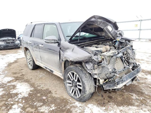 TOYOTA 4RUNNER SR 2014 with VIN JTEBU5JR4E5160881 - Photo from auction