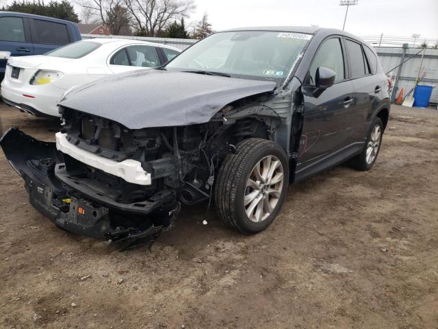Photo 2 from auction – 2015 MAZDA CX-5 GT with VIN JM3KE4DY3F0506908