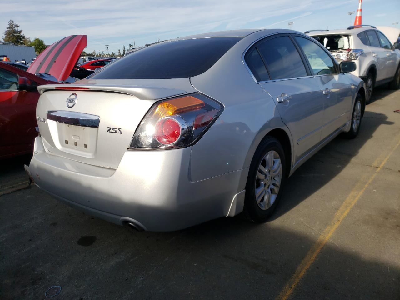Photo 4 from auction – 2012 NISSAN ALTIMA BAS with VIN 1N4AL2APXCN527365