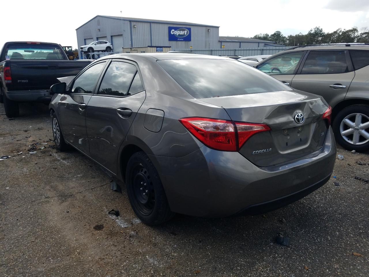 Photo 3 from auction – 2018 TOYOTA COROLLA L with VIN 2T1BURHE6JC041242