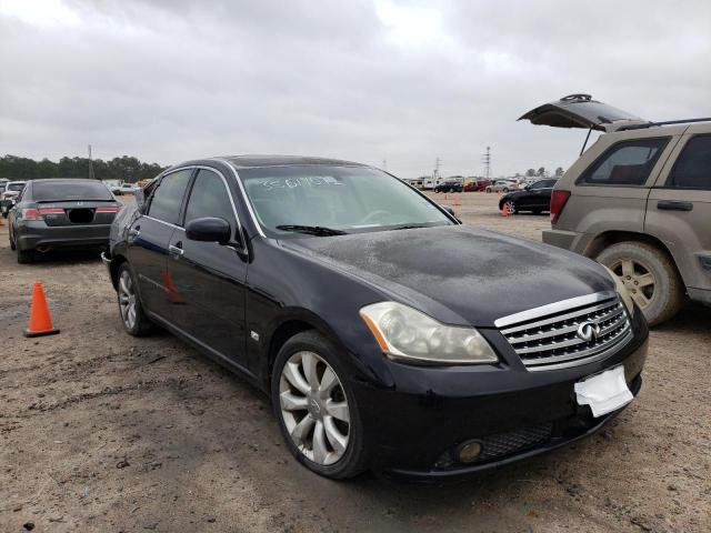 INFINITI M35 BASE 2007 with VIN JNKAY01E47M313805 - Photo from auction