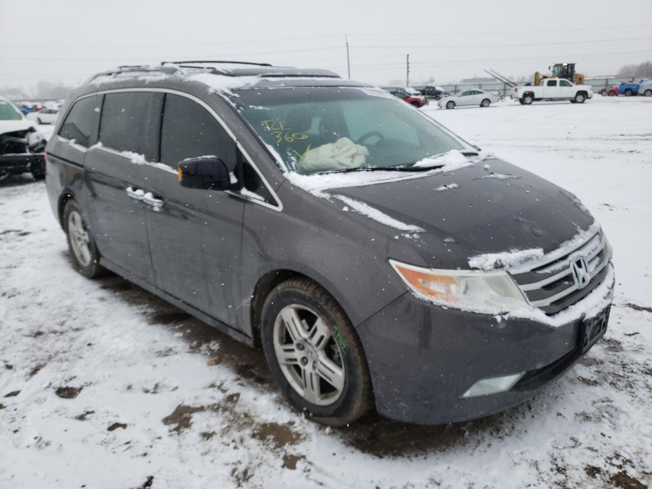 HONDA ODYSSEY TO 2012 with VIN 5FNRL5H97CB081888 - Photo from auction