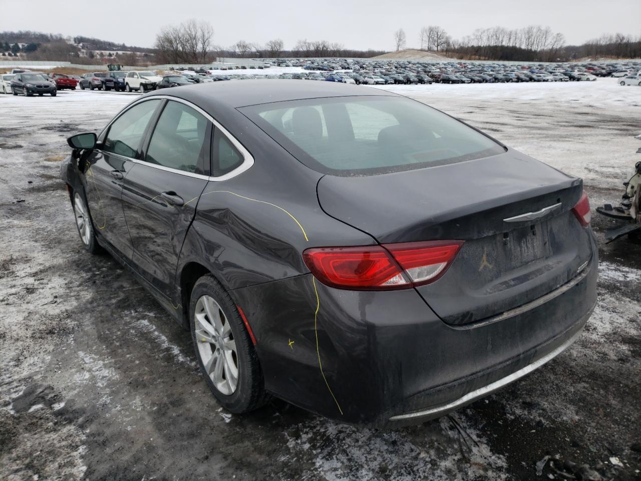 Photo 3 from auction – 2015 CHRYSLER 200 LIMITE with VIN 1C3CCCAB8FN608659