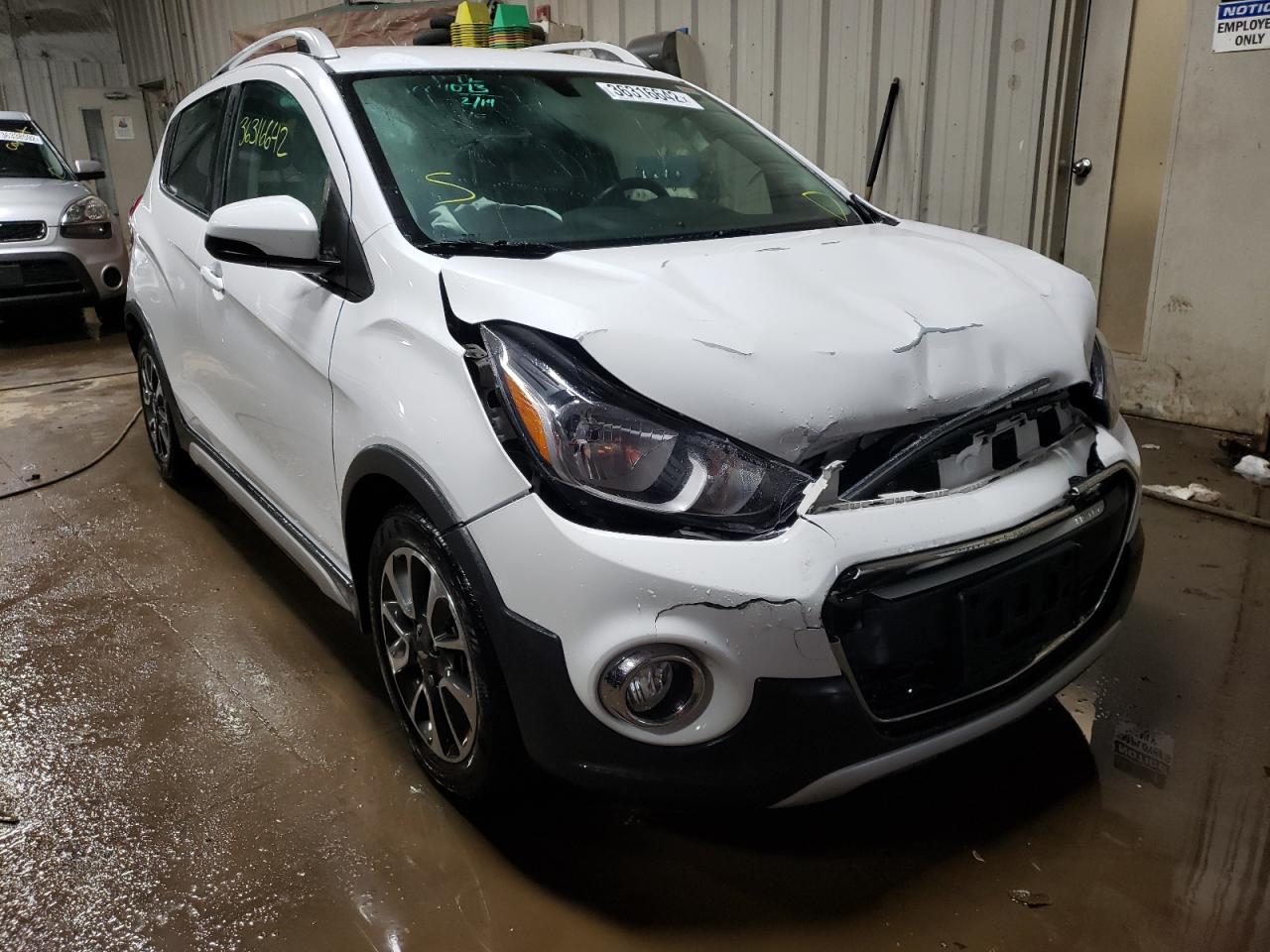 Photo 1 from auction – 2020 CHEVROLET SPARK ACTI with VIN KL8CH6SAXLC441466