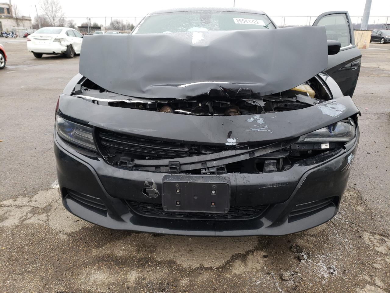 Photo 9 from auction – 2016 DODGE CHARGER SX with VIN 2C3CDXHG0GH104199
