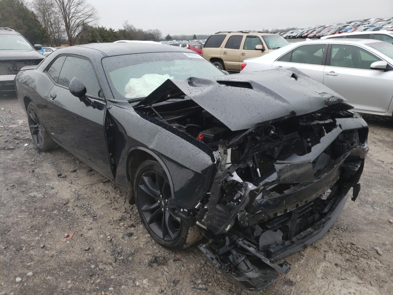 DODGE CHALLENGER 2018 with VIN 2C3CDZAG7JH175302 - Photo from auction