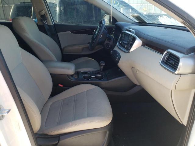 Photo 5 from auction – 2016 KIA SORENTO LX with VIN 5XYPGDA59GG035099