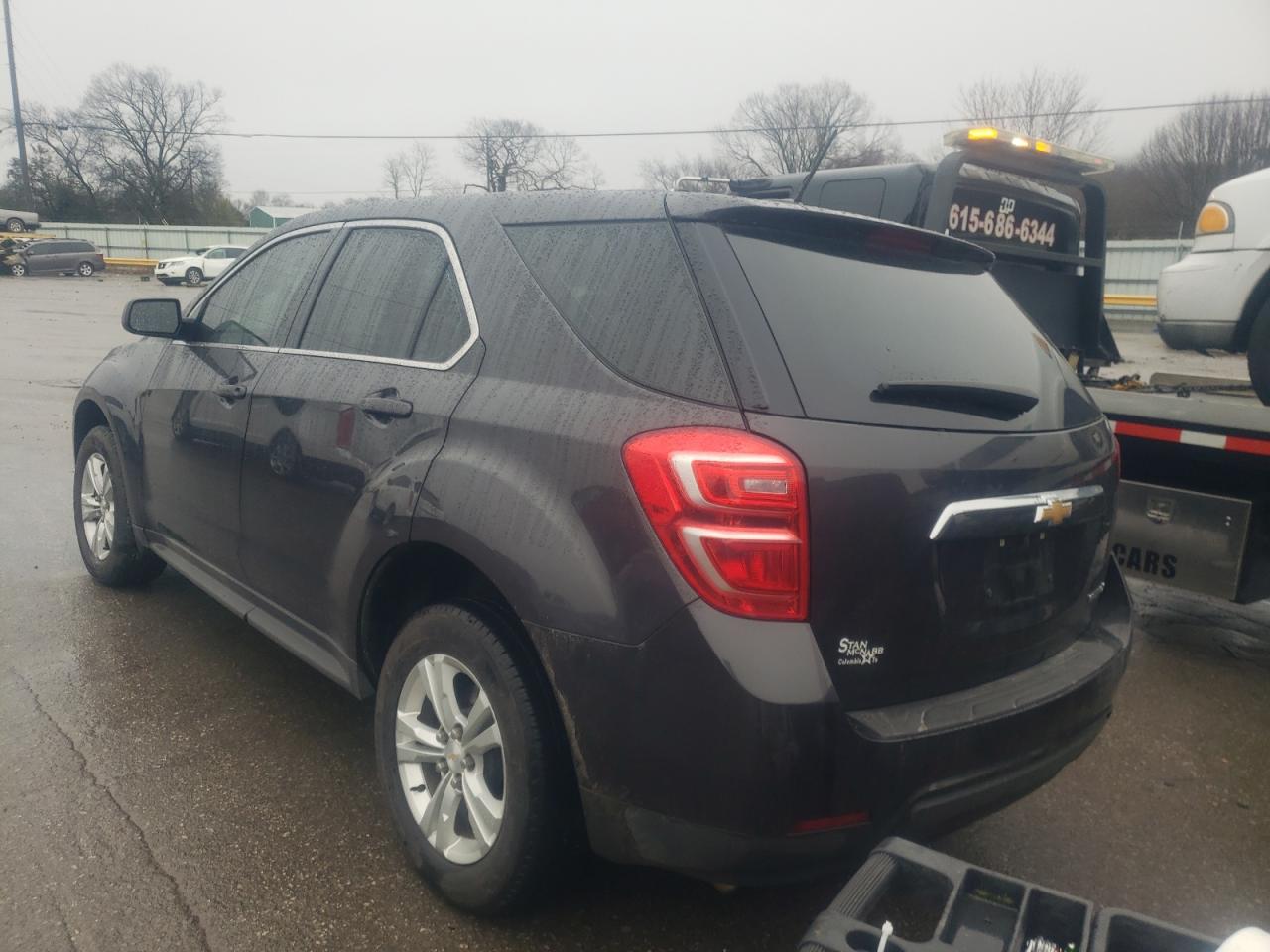 Photo 3 from auction – 2016 CHEVROLET EQUINOX LS with VIN 2GNALBEK9G6220635