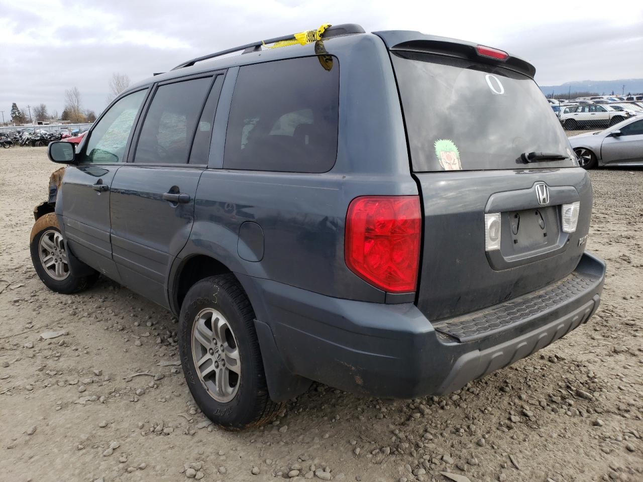 Photo 3 from auction – 2003 HONDA PILOT EXL with VIN 2HKYF18753H515351