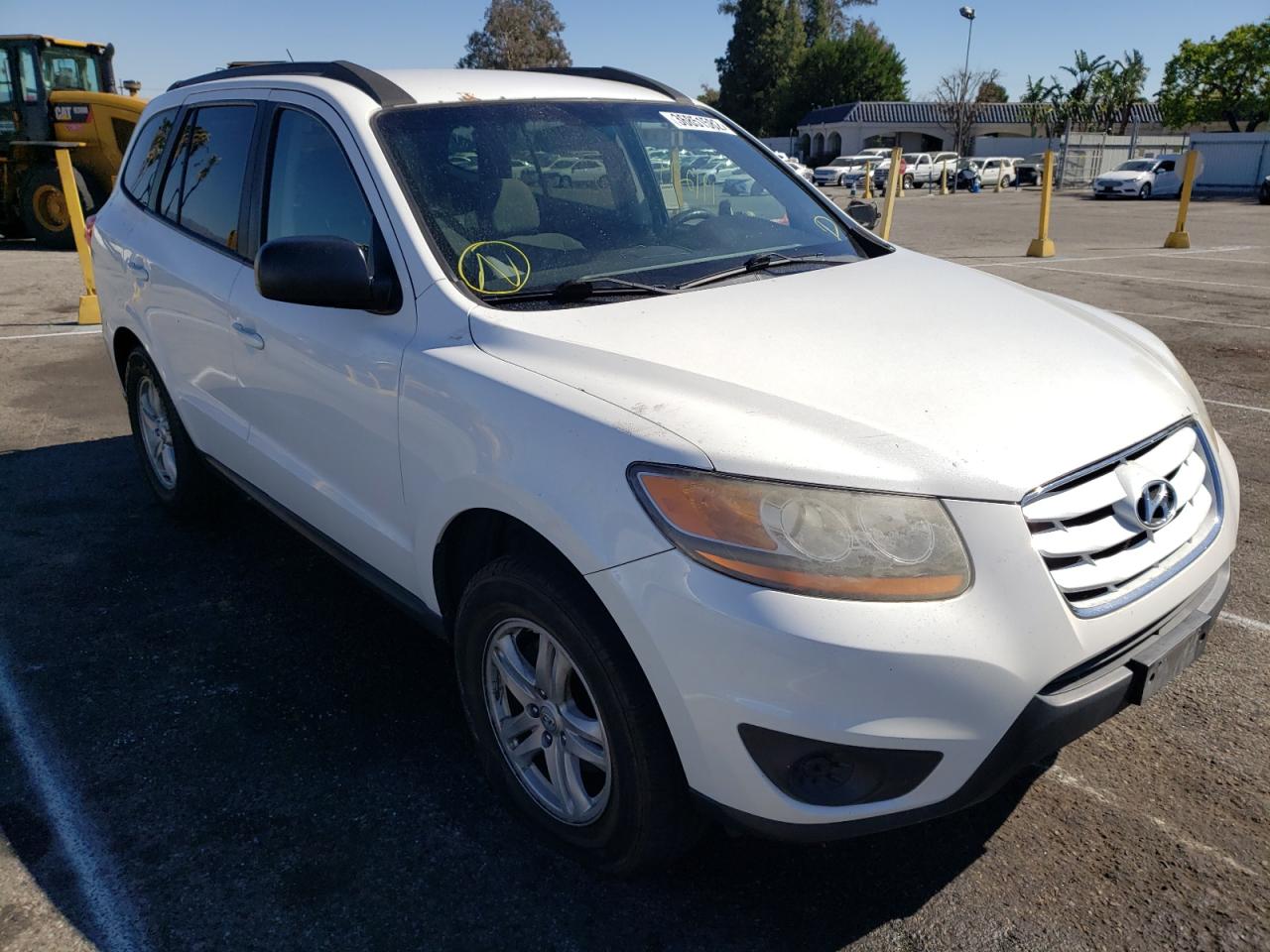 Photo 1 from auction – 2010 HYUNDAI SANTA FE G with VIN 5NMSGDAB5AH377887