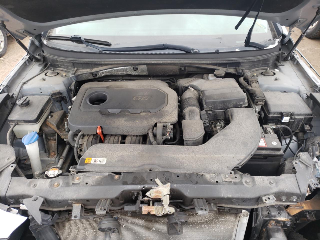 Photo 7 from auction – 2016 HYUNDAI SONATA SE with VIN 5NPE24AF7GH268938