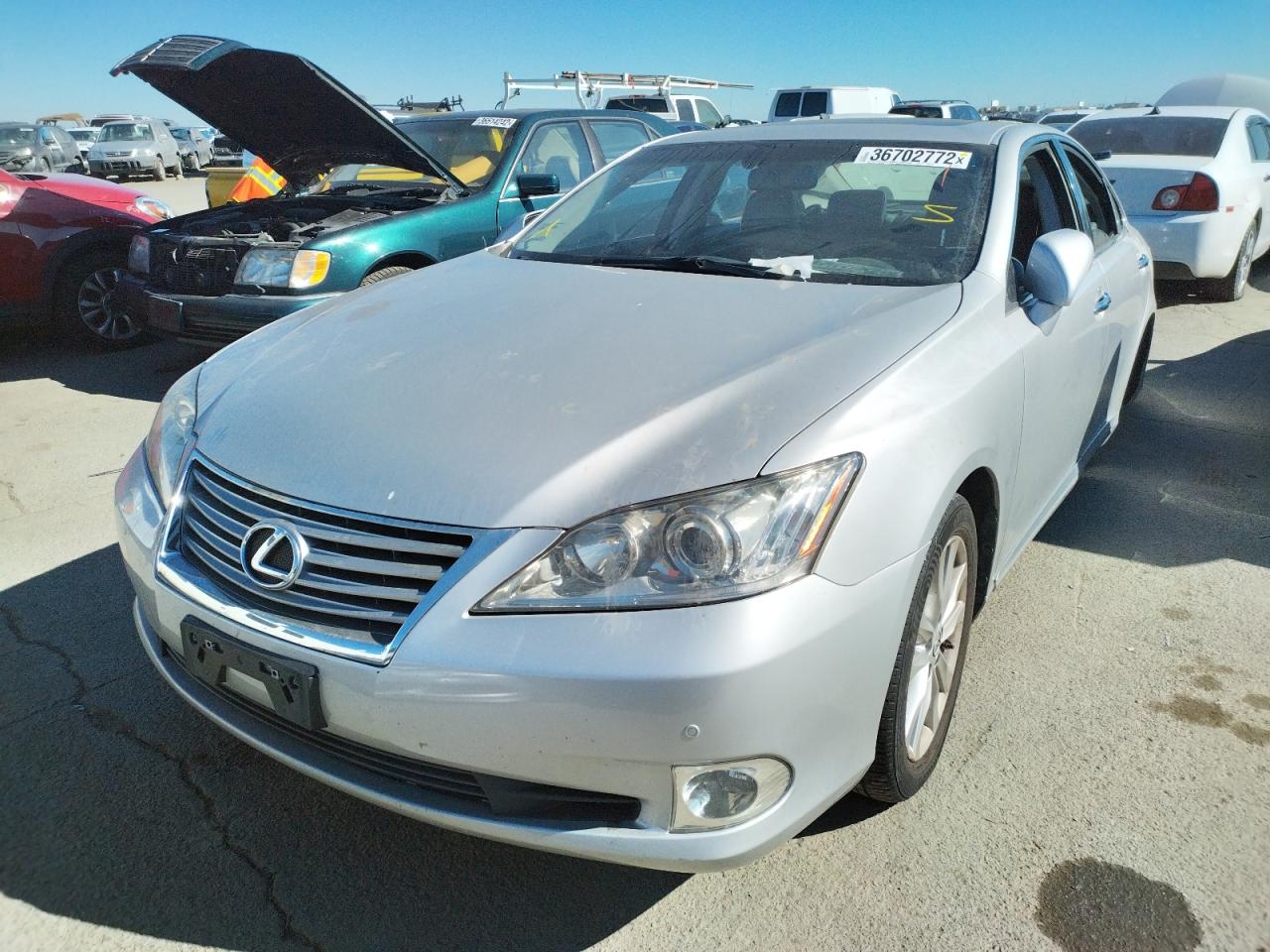 Photo 2 from auction – 2011 LEXUS ES 350 with VIN JTHBK1EGXB2457953