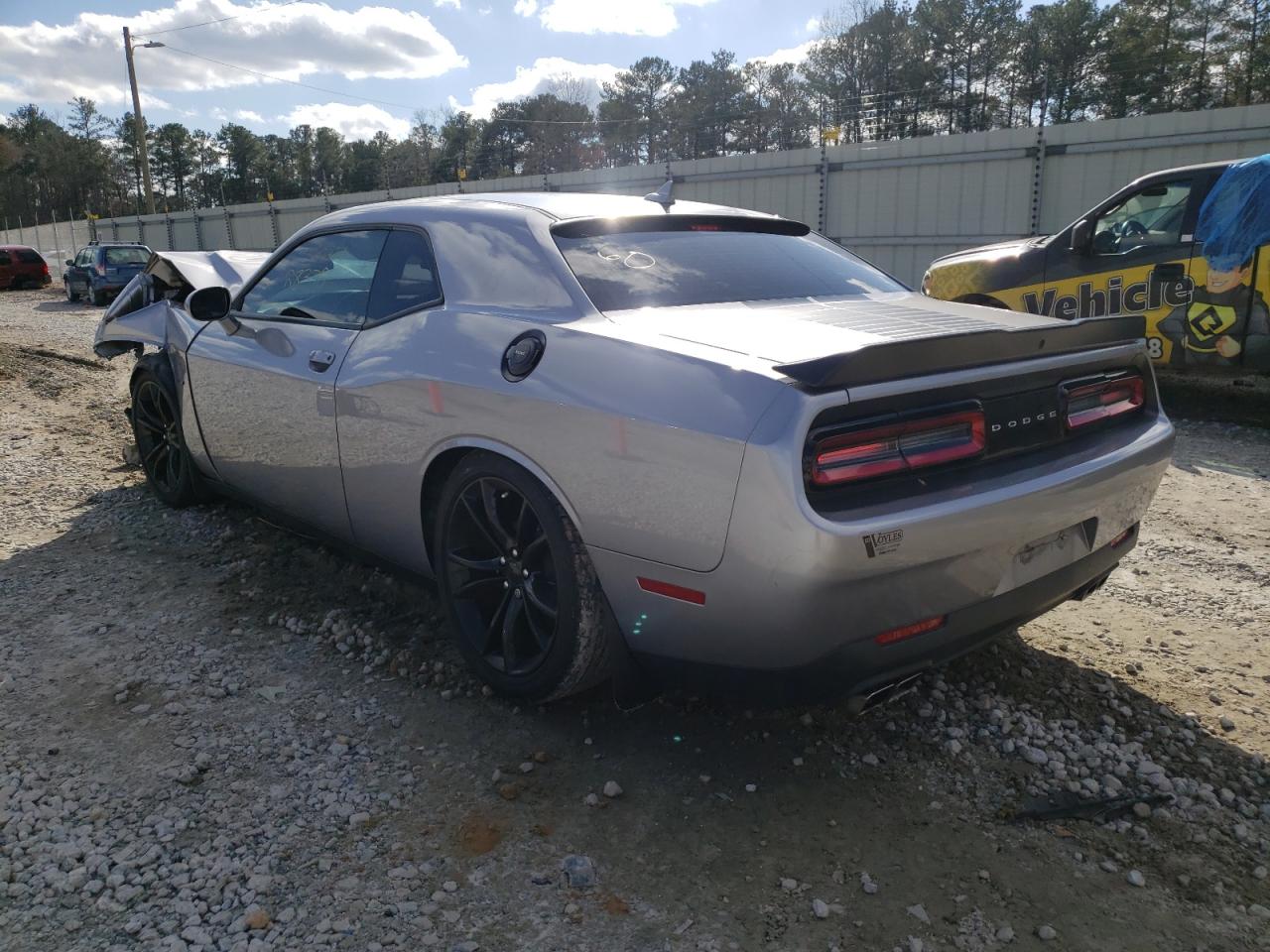 Photo 3 from auction – 2016 DODGE CHALLENGER with VIN 2C3CDZBT2GH114122
