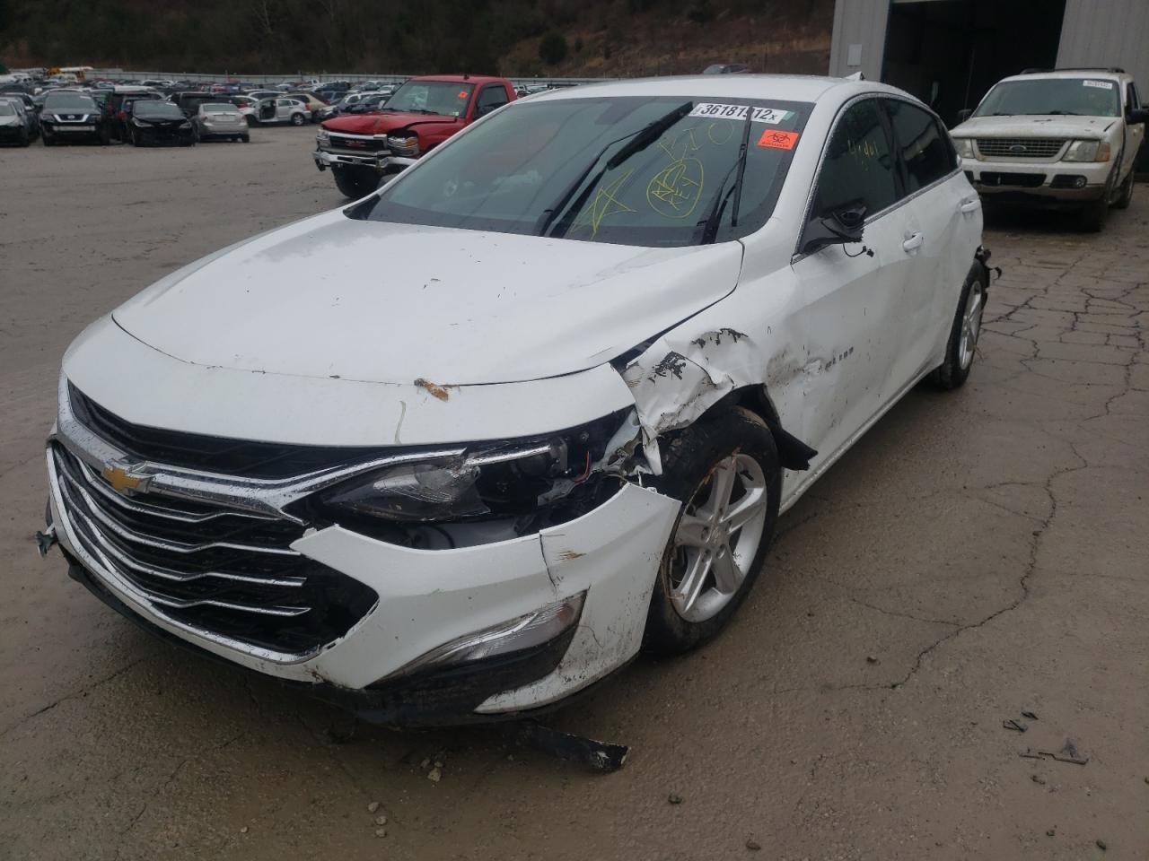 Photo 2 from auction – 2019 CHEVROLET MALIBU LS with VIN 1G1ZB5ST2KF155017