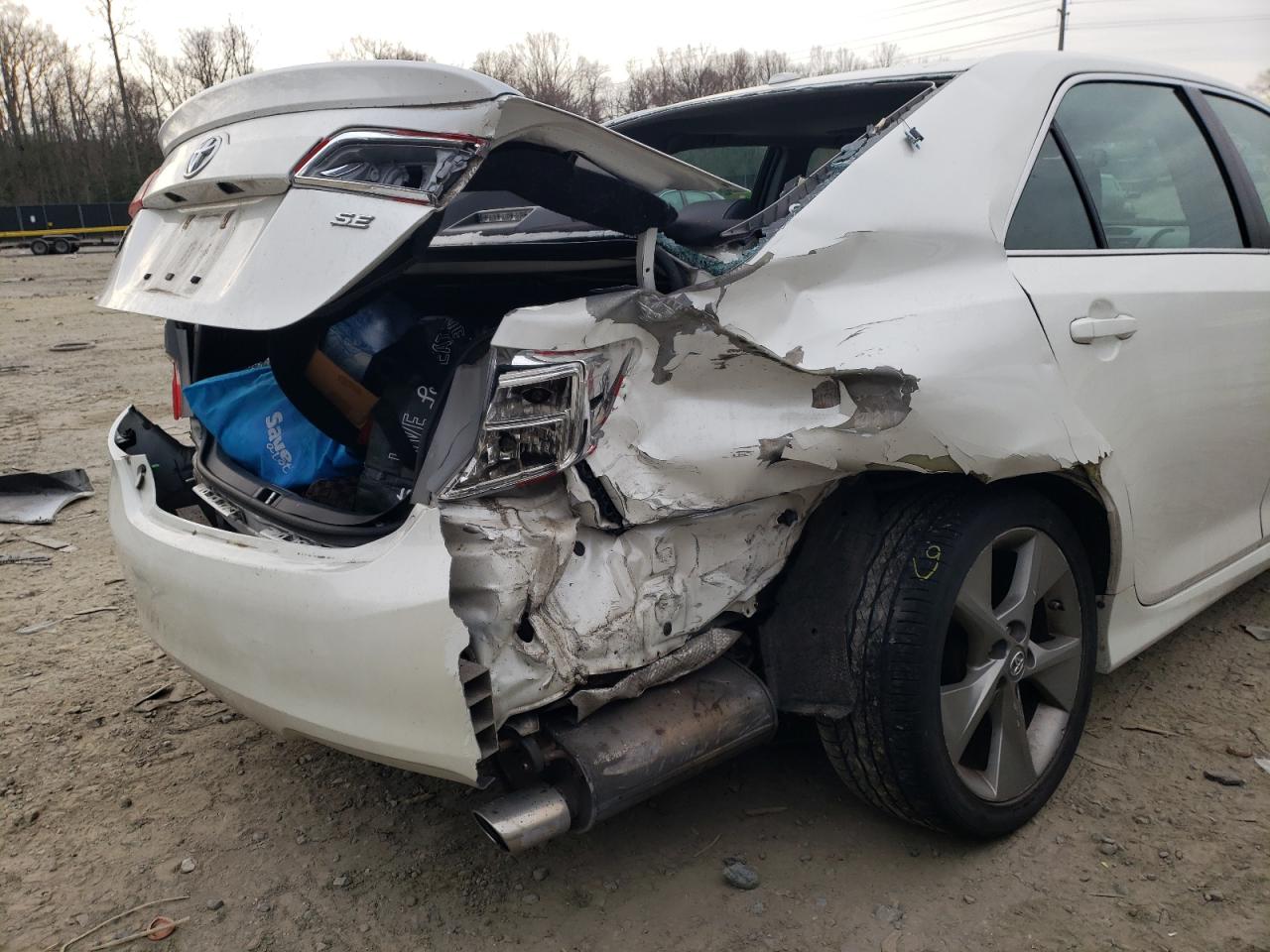 Photo 9 from auction – 2012 TOYOTA CAMRY with VIN 4T1BF1FK8CU629794
