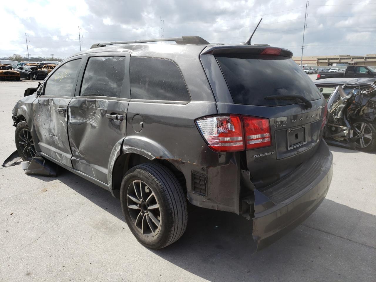 Photo 3 from auction – 2017 DODGE JOURNEY SE with VIN 3C4PDCAB7HT568247