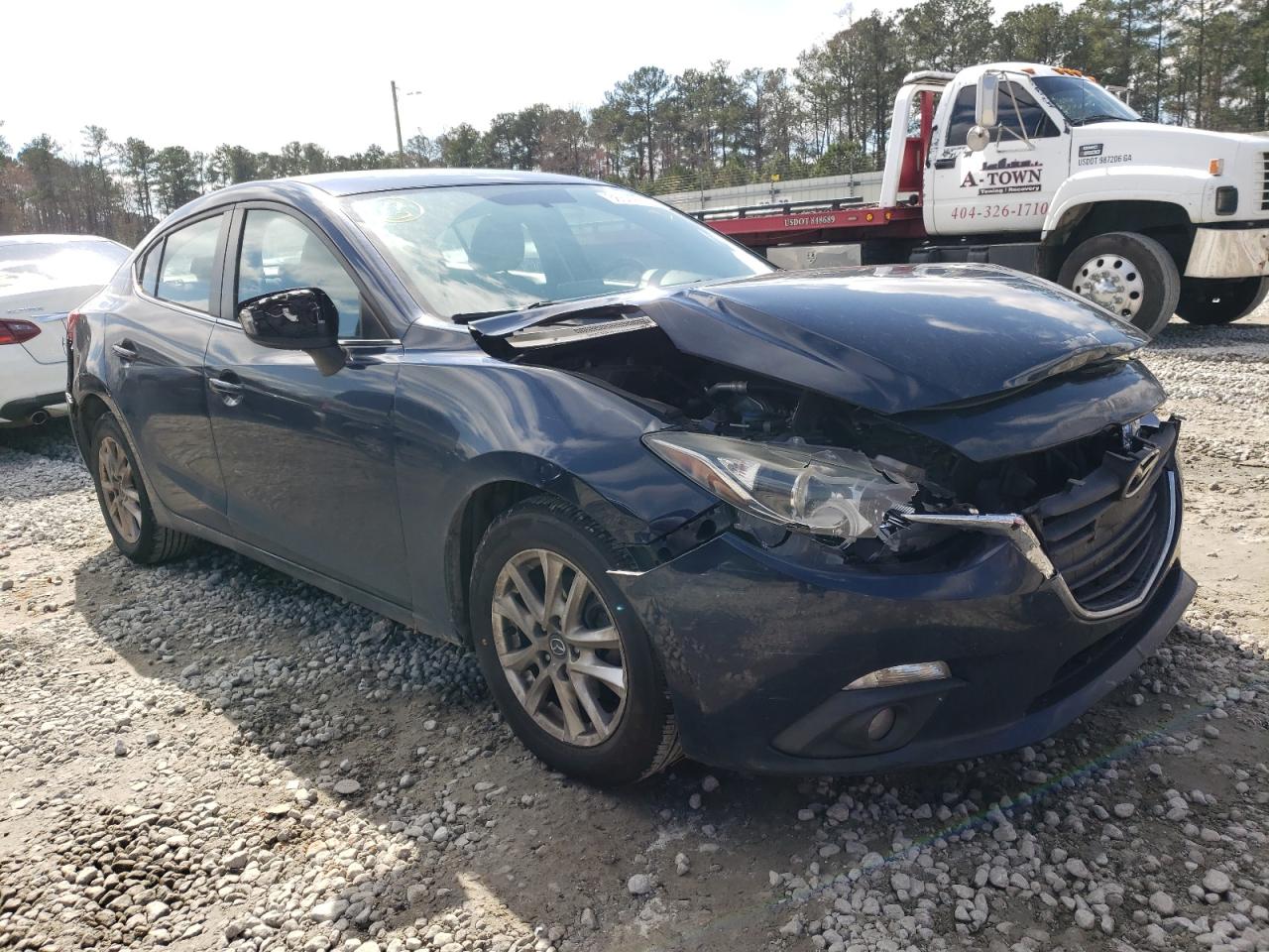 MAZDA 3 TOURING 2015 with VIN JM1BM1V78F1247682 - Photo from auction