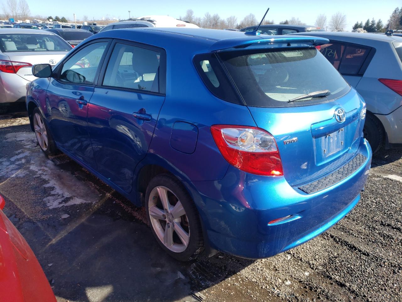 Photo 16 from auction – 2009 TOYOTA COROLLA MA with VIN 2T1KE40E99C004595