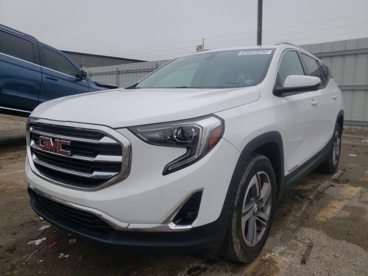 Photo 2 from auction – 2019 GMC TERRAIN SL with VIN 3GKALVEV1KL246160